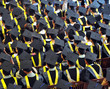 group of graduates