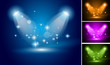 Magic Spotlights backgrounds set