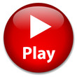 PLAY Web Button (watch view video icon media player live music) PLAY Web Button (watch view video icon media player live music)
