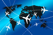 World travel concept