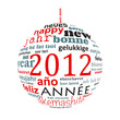 2012, boule dans toutes les langues