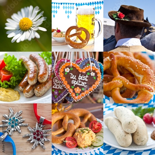 Foto: Oktoberfest Collage Oktoberfest Collage