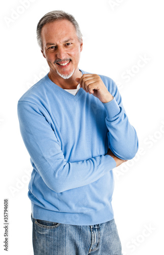 Photo: Happy mature man Happy mature man
