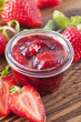Erdbeermarmelade