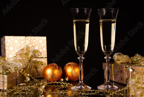 Photo: Christmas still life Christmas still life