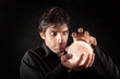 Man With Crystal Ball Man With Crystal Ball