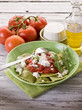 ravioli stuffed with ricotta and spinach  with tomato sauce