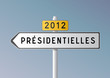 Presidentielles 2012 - gauche
