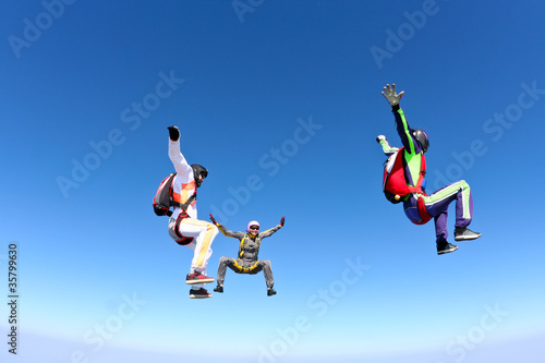 Photo: Skydiving photo Skydiving photo