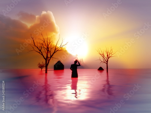 Illustration: Flood Flood