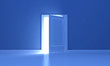 The door The door