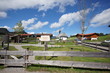 Dorfplatz in Rubi