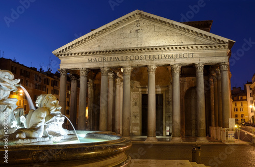 Photo: Pantheon, Roma Pantheon, Roma