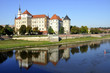 Torgau Schloss Hartenfels an der Elbe
