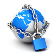 Close globe