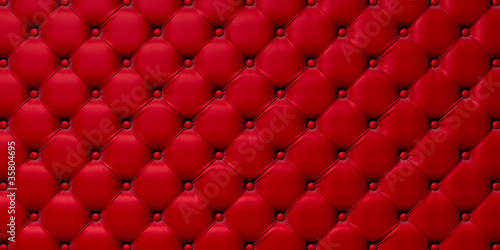 Foto: Buttoned on the red Texture. Repeat pattern Buttoned on the red Texture. Repeat pattern