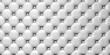 illustration of white  leather upholstery