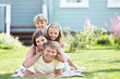 Happy family