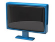 Blue tv icon