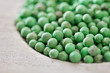 green peppercorn in wooden bowl, shallow dof green peppercorn in wooden bowl, shallow dof