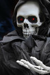 Halloween skeleton