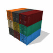 Shipping container