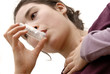 Foto: adolescente asthmatique adolescente asthmatique