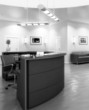 Check-In Desk II (BW)