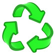Recycling sign