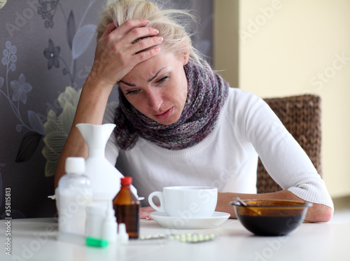 Foto: influenza influenza