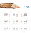 Calendar for 2012