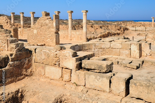 Foto: Ancient Greek columns Ancient Greek columns