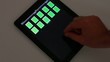 Tablet - green screen customizable