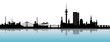 Hamburg Skyline Alster