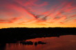 Sunset and clouds Sunset and clouds