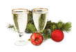 Merry Christmas with Happy New Year