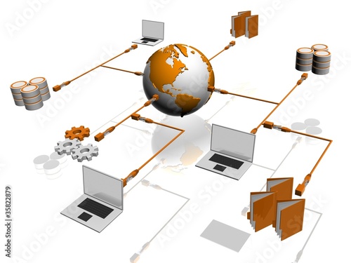 Illustration: database database