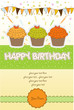 Happy Birthday cupcakes