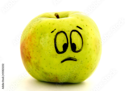 Foto: Sad apple Sad apple