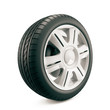 Wheel with tire