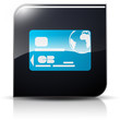 Symbole glossy vectoriel CB Symbole glossy vectoriel CB