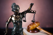Scales of Justice and Law