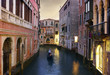 Traditional Venice gondola ride Traditional Venice gondola ride
