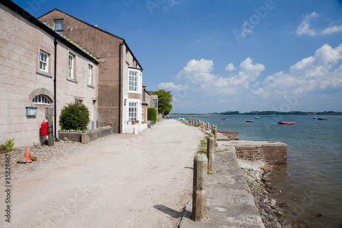 Photo: Sunderland Point near Lancaster, Lancashire Sunderland Point near Lancaster, Lancashire