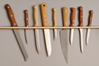 Assortiment de couteaux