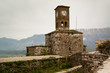 Clock tower in the castle of Gjirokaster