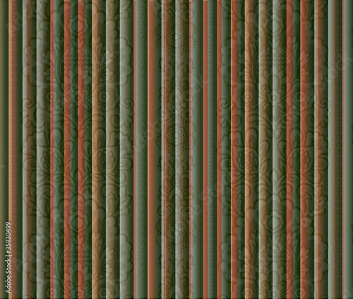 Illustration: Abstract multi-colored stripes curtain background Abstract multi-colored stripes curtain background