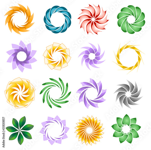 Vektor: Decorative elements Decorative elements