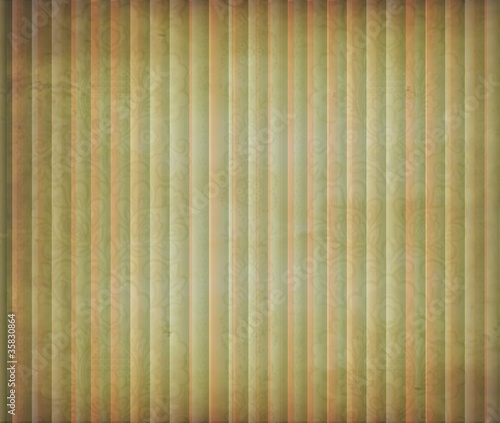 Illustration: Abstract grunge multi-colored stripes curtain background Abstract grunge multi-colored stripes curtain background