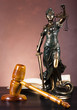 Lady of justice, Law